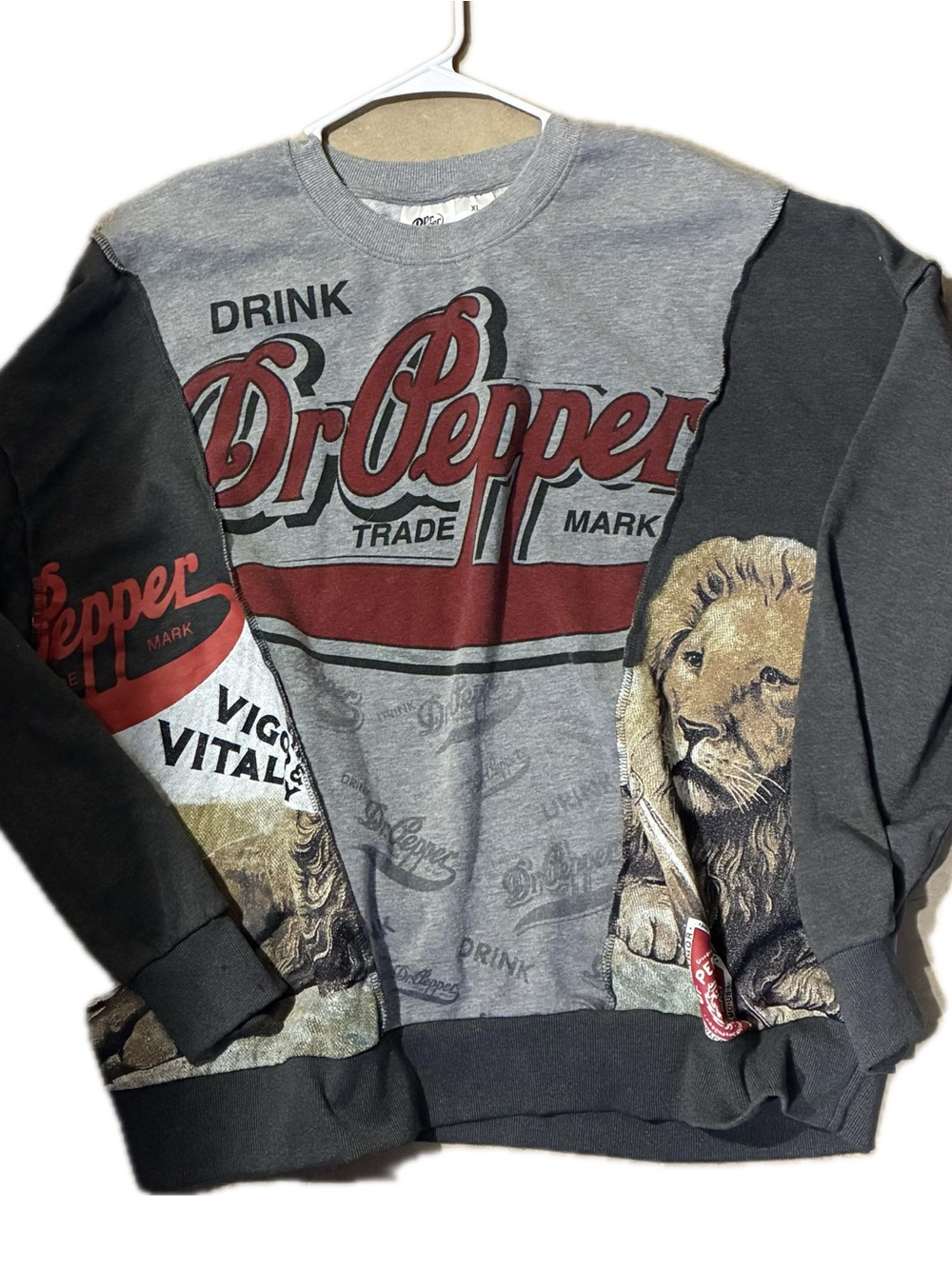 Vintage Style Dr Pepper Sweatshirt